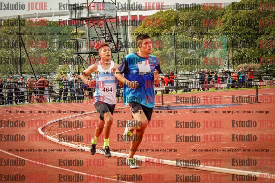 Fotos de los 1500 m de varones