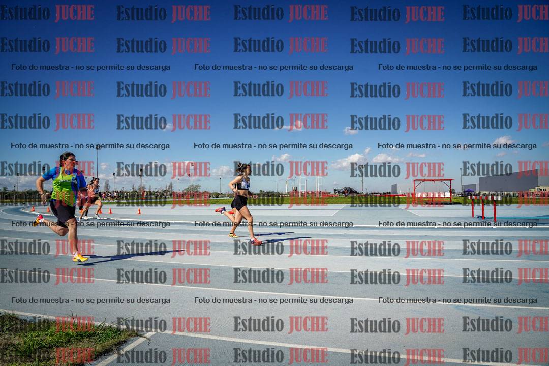 Fotos de los 200 m llanos de mujeres