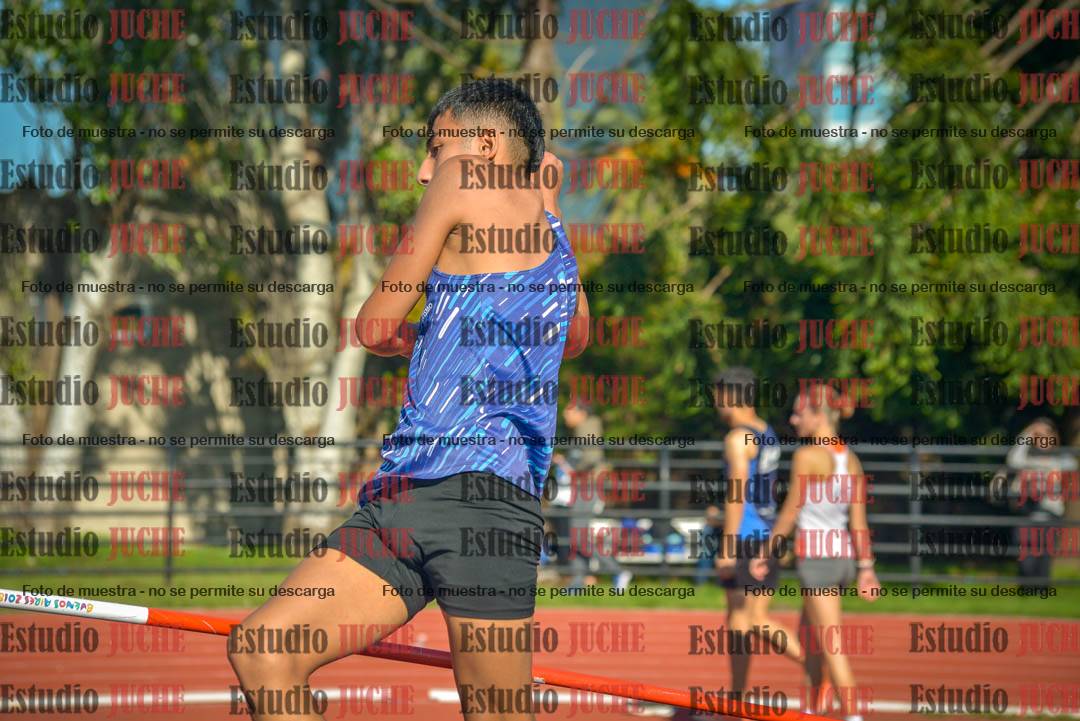 Fotos del salto en alto - grupo 1