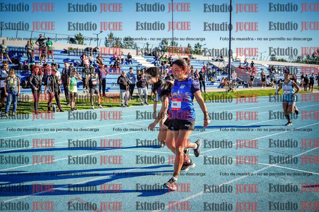 Fotos durante los relevos