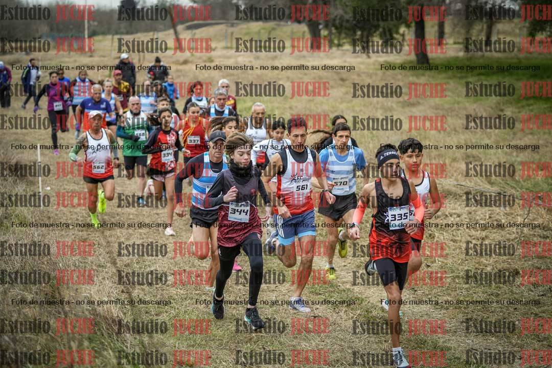 Fotos en de la largada