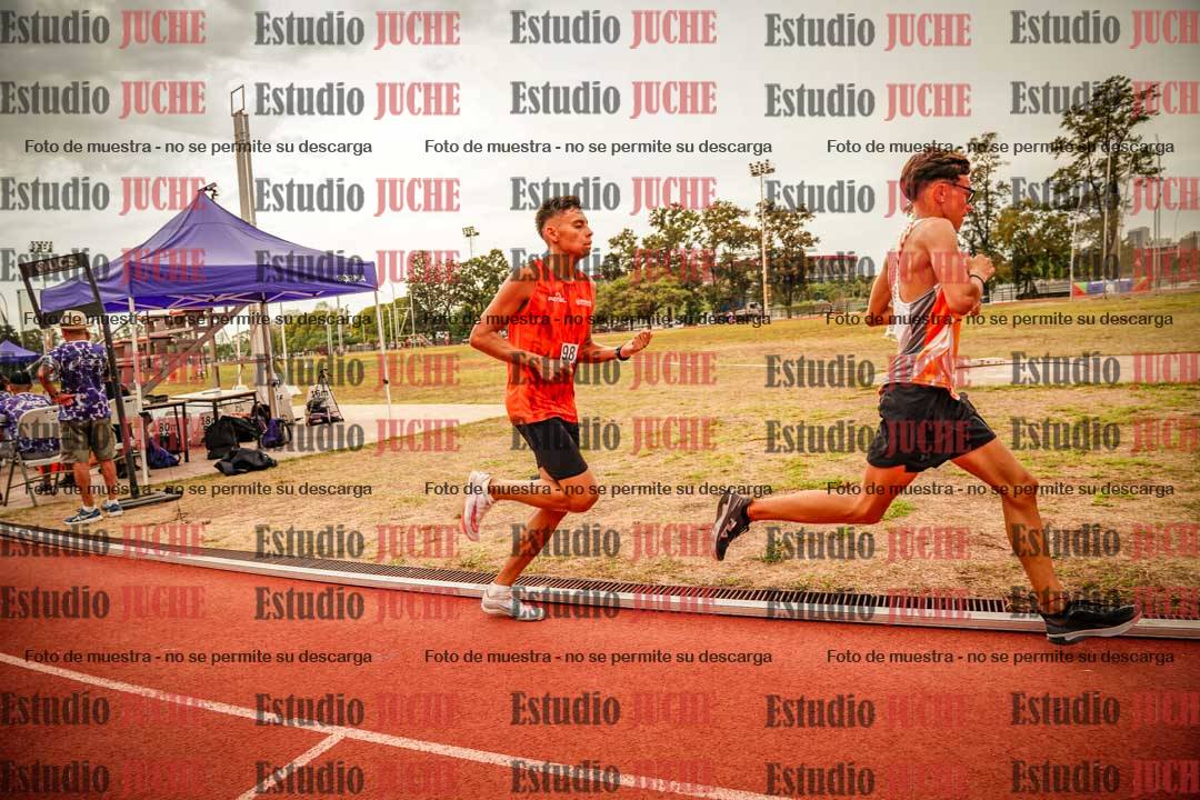 Fotos de los 5000 m de varones