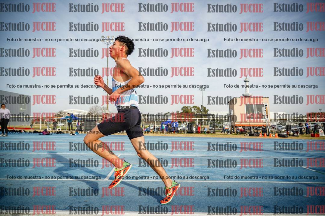 Fotos de los 3000 m de varones