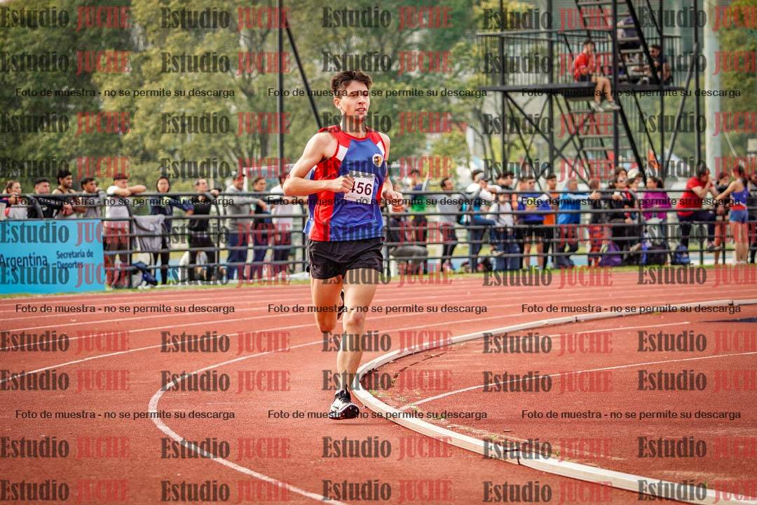 Fotos de los 1500 m de varones