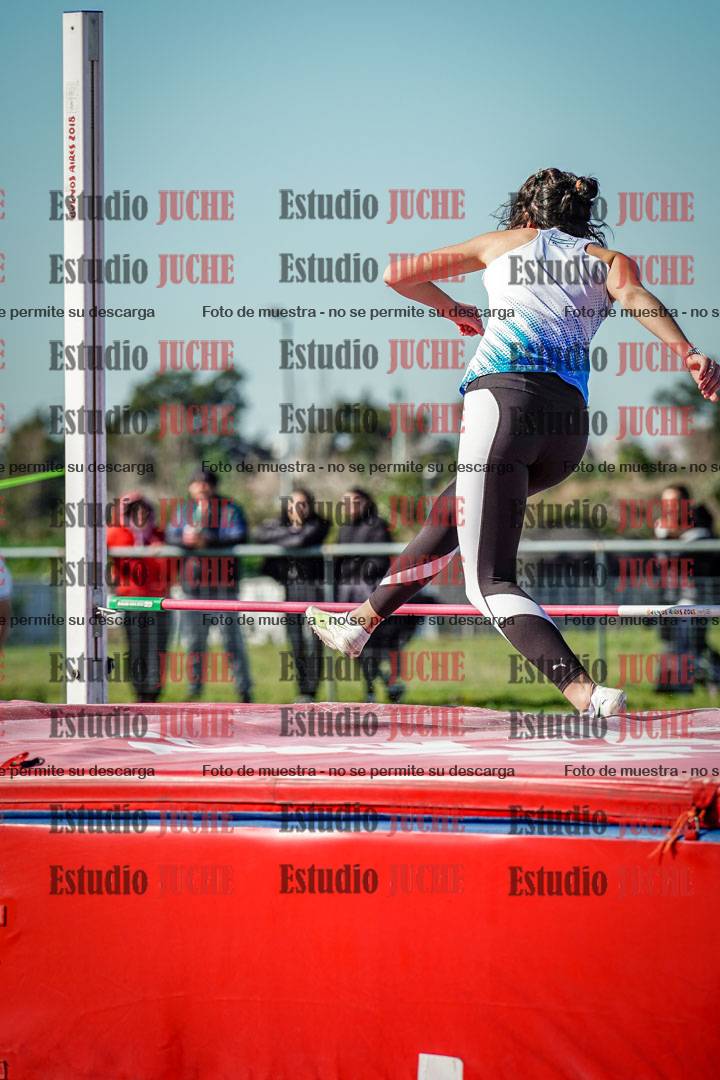 Fotos del salto en alto de mujeres - todas las categorías (incluye combinadas)