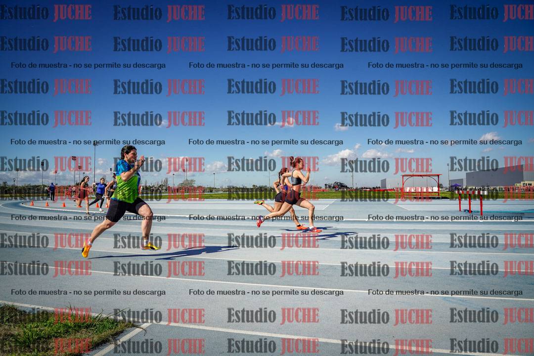 Fotos de los 200 m llanos de mujeres