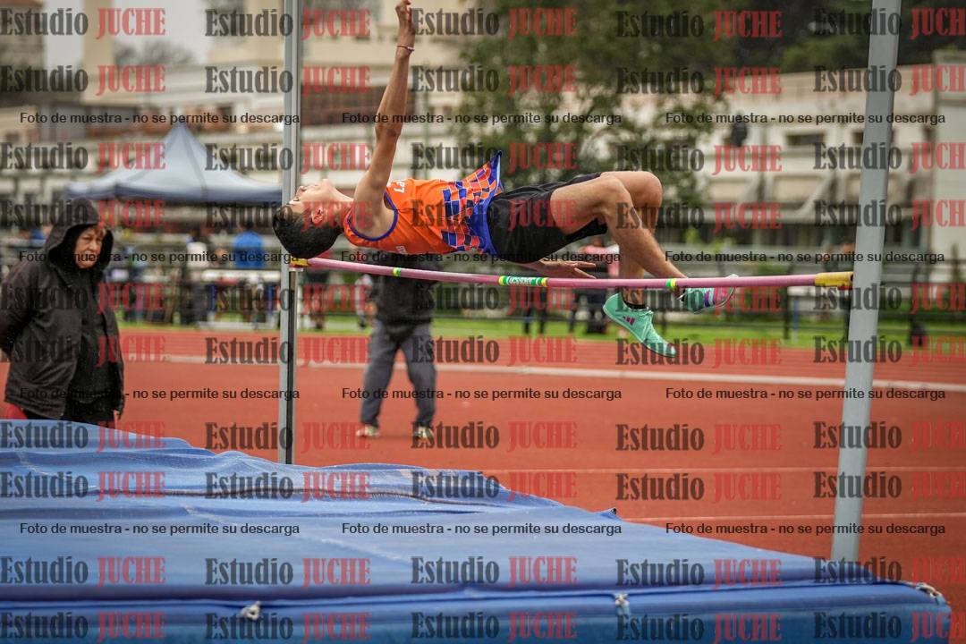 Fotos del salto en alto de mujeres y varones - todos los grupos
