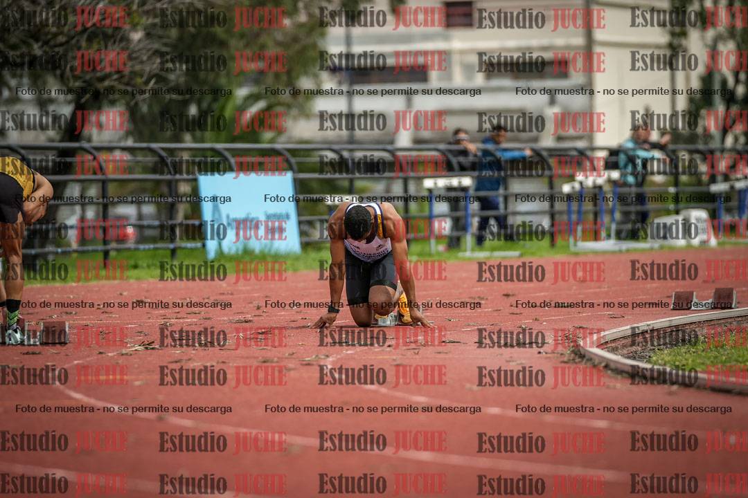 Fotos de los 200 m llanos de varones