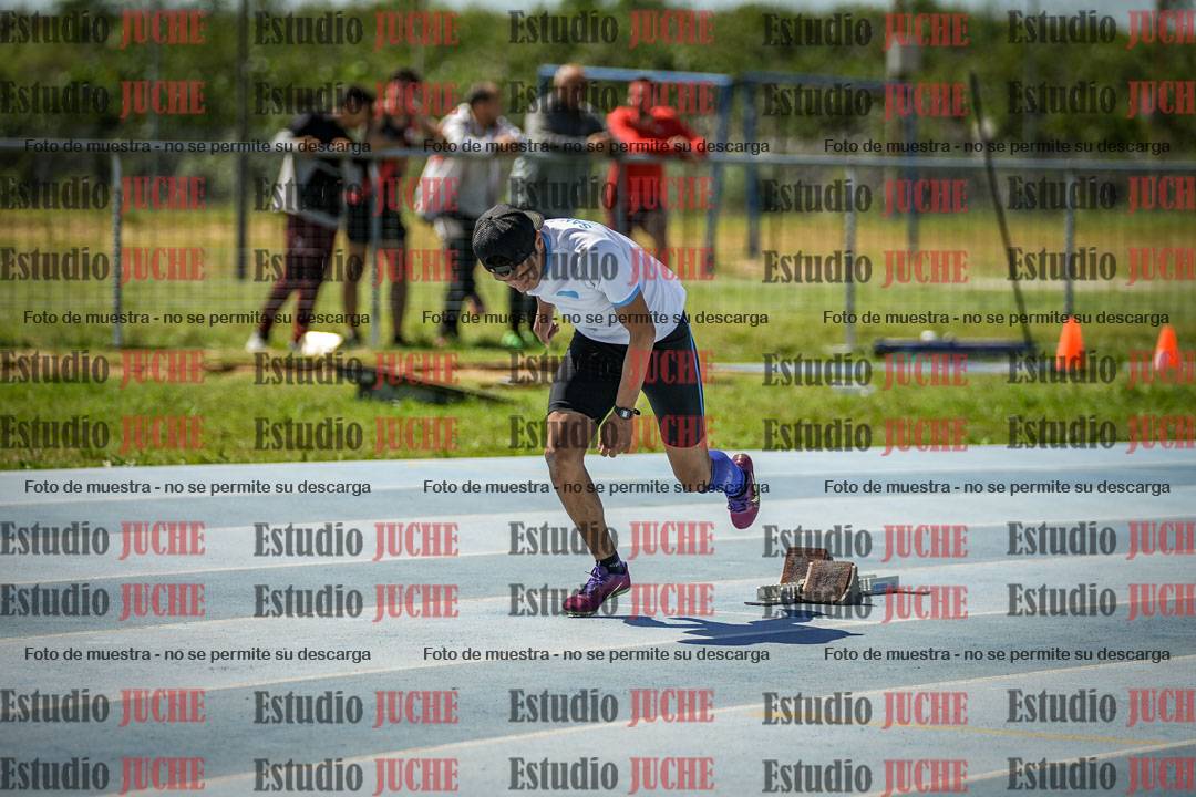 Fotos de los 200 m llanos de varones