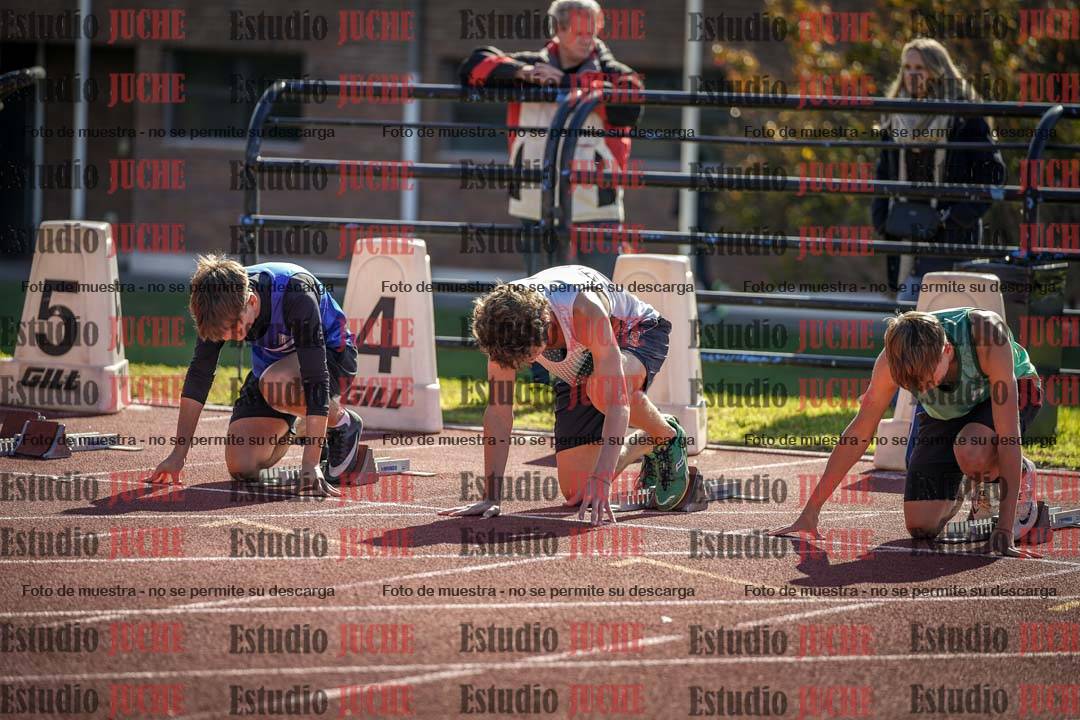 Fotos de los 110 m con vallas de varones