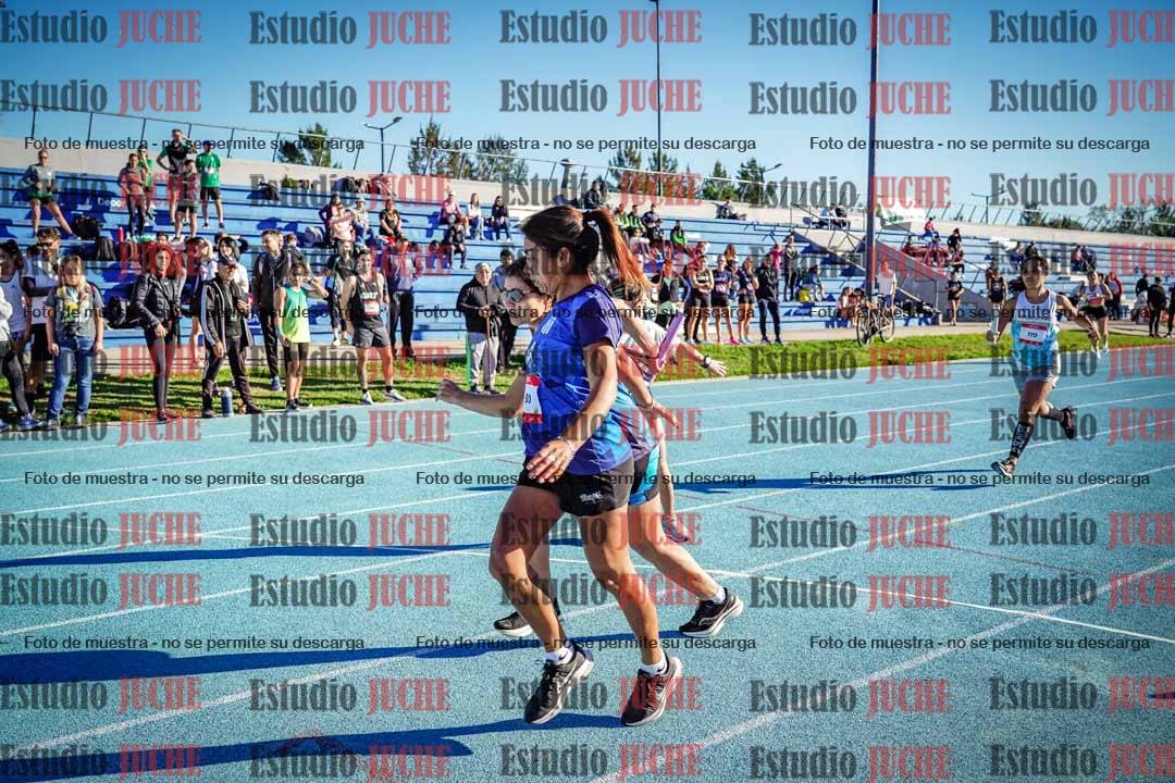 Fotos durante los relevos