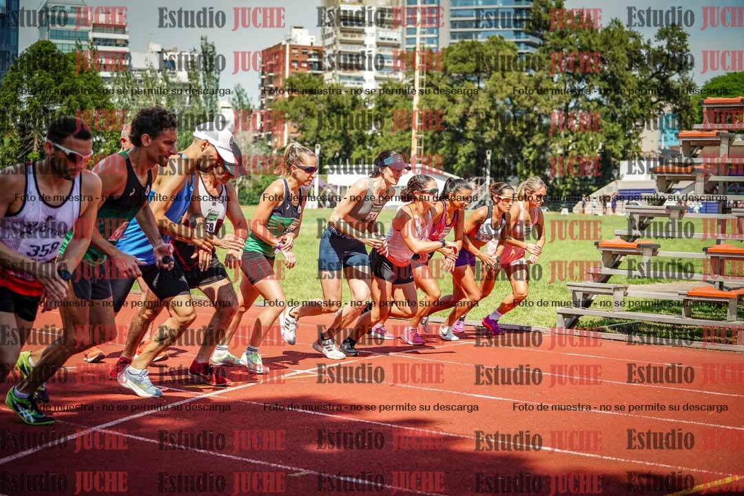 Fotos de los 5000 m llanos