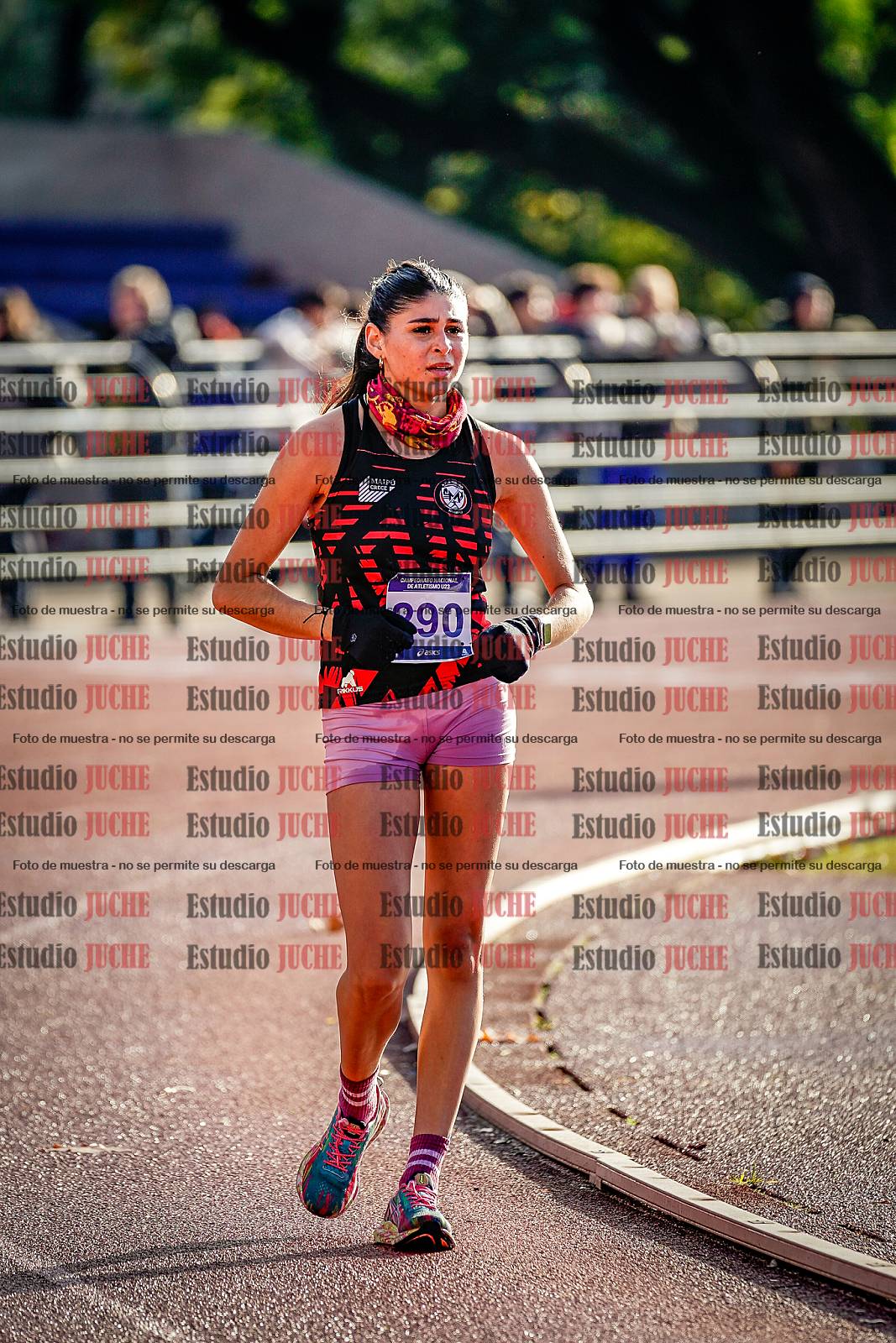 Fotos de los 10.000 m marcha de mujeres y varones