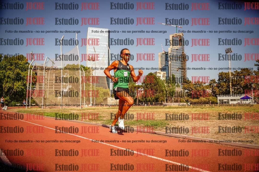 Fotos de los 3000 m llanos de varones