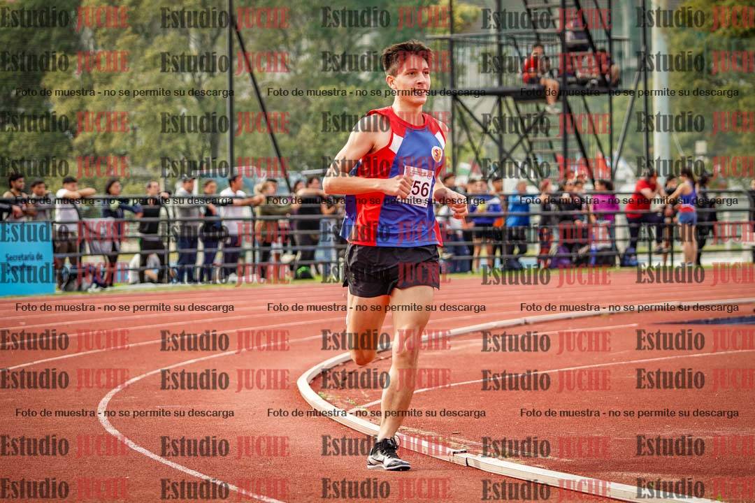 Fotos de los 1500 m de varones