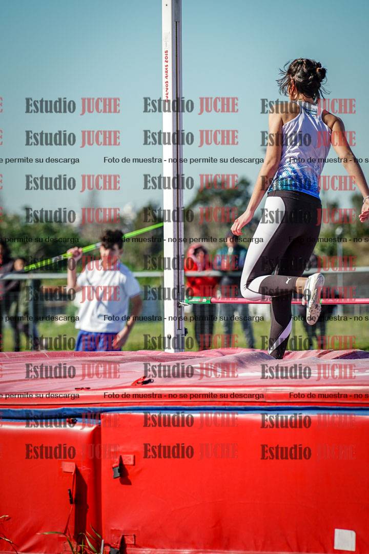 Fotos del salto en alto de mujeres - todas las categorías (incluye combinadas)