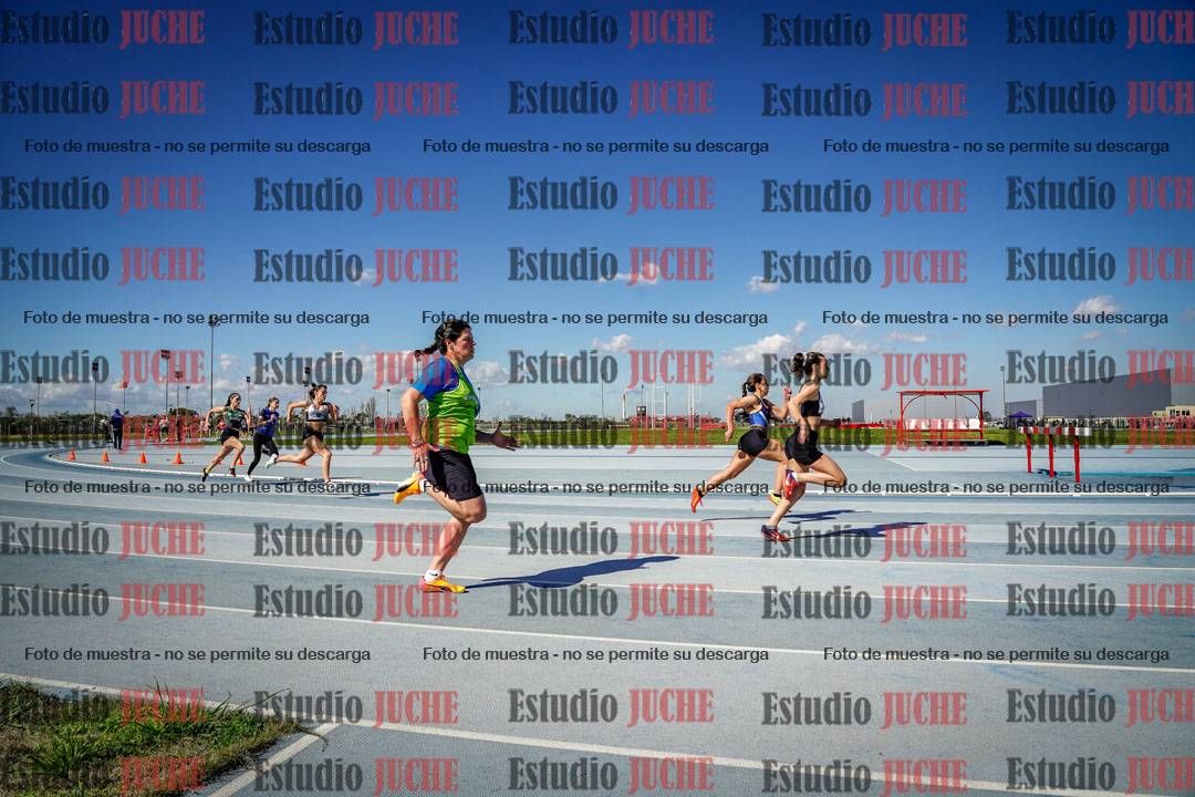 Fotos de los 200 m llanos de mujeres