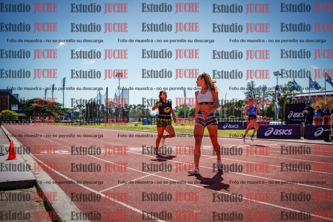 Fotos de los 200 m llanos de mujeres