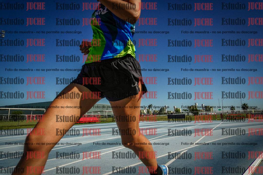 Fotos de los 5000 m de mujeres y varones - serie 2