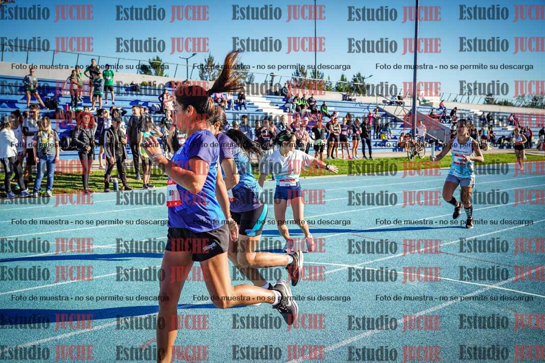 Fotos durante los relevos