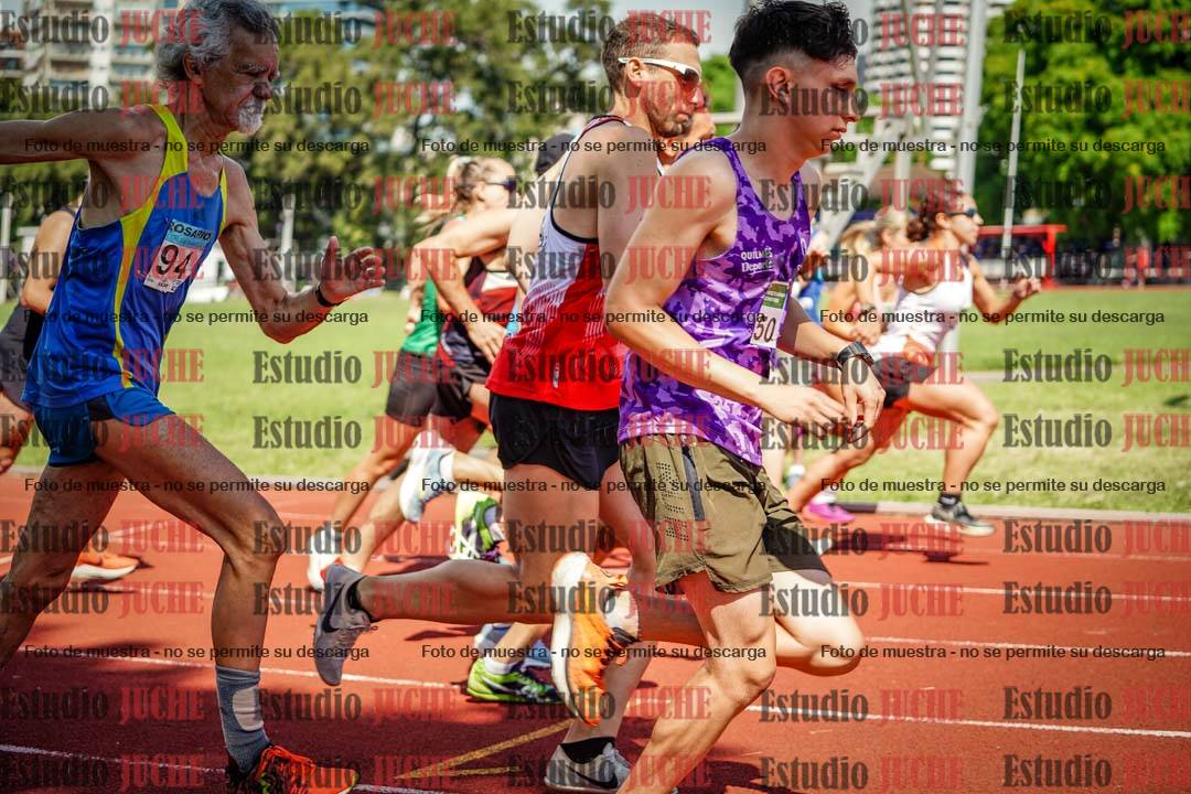 Fotos de los 5000 m llanos