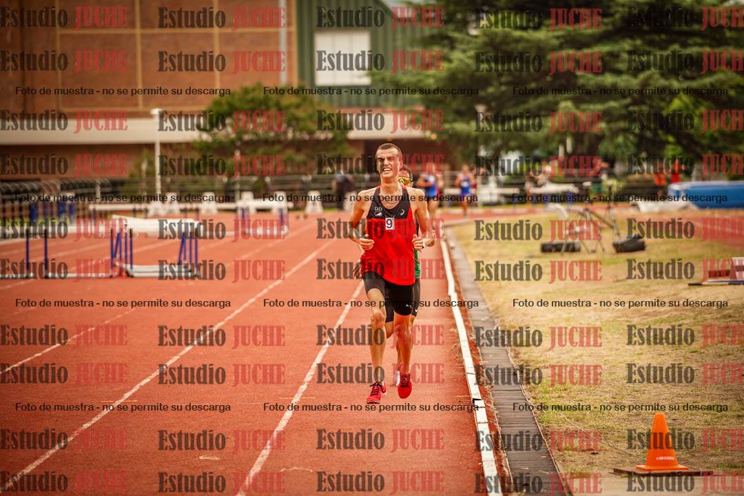 Fotos de los 5000 m de varones