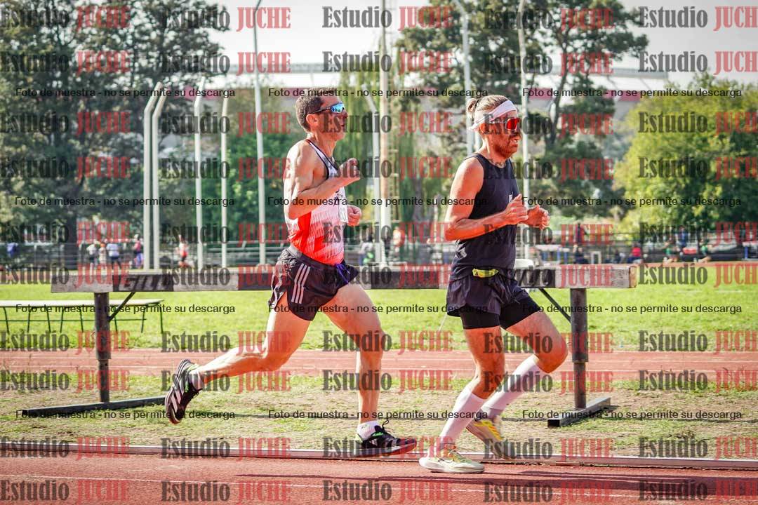 Fotos de los 5000 m de varones