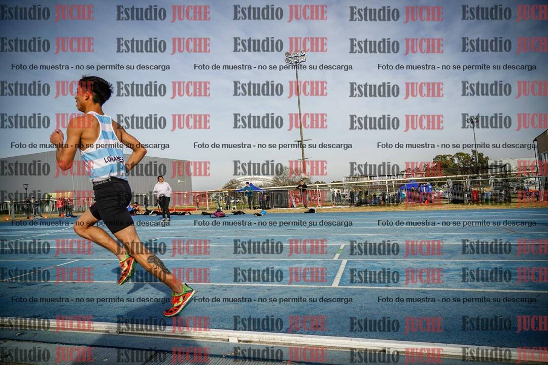 Fotos de los 3000 m de varones