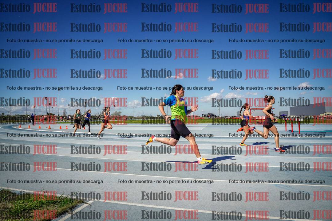 Fotos de los 200 m llanos de mujeres