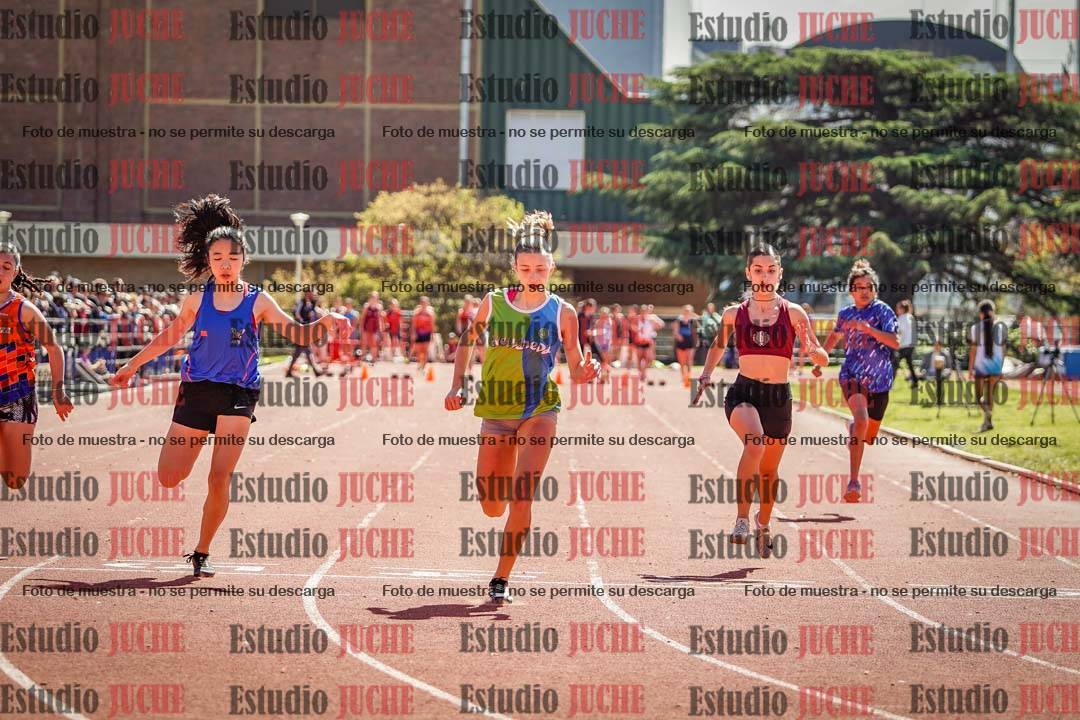 Fotos de los 80 m llanos de mujeres