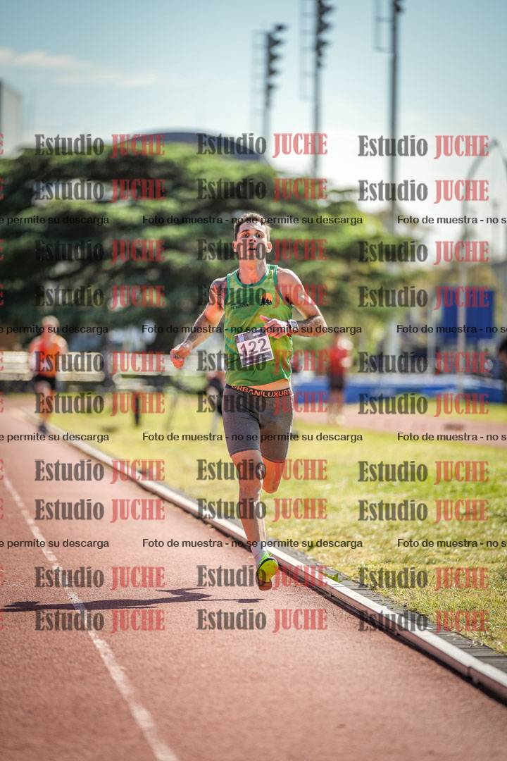 Fotos de los 10.000 m de varones - serie 1