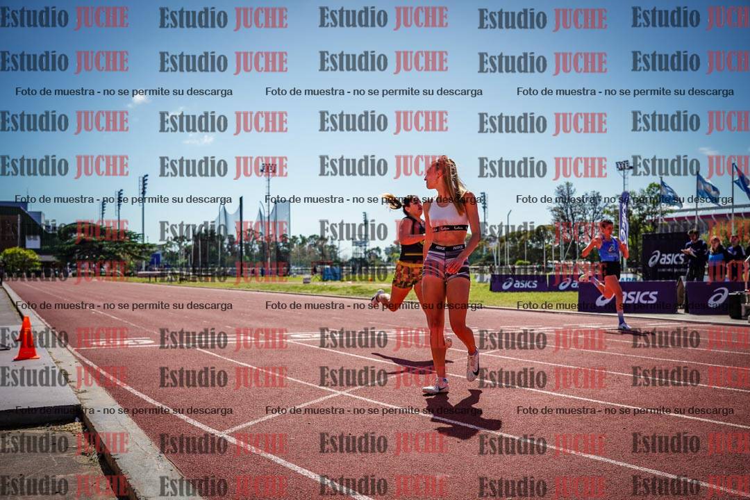 Fotos de los 200 m llanos de mujeres
