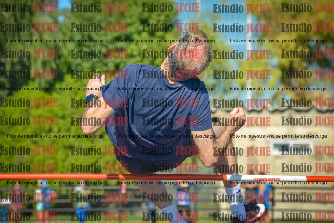 Fotos del salto en alto - grupo 1