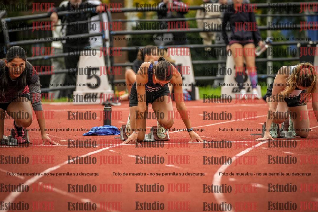 Fotos de los 100 m llanos de mujeres