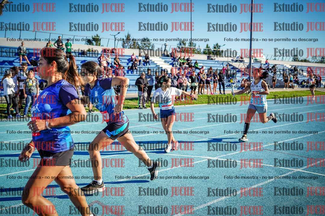 Fotos durante los relevos