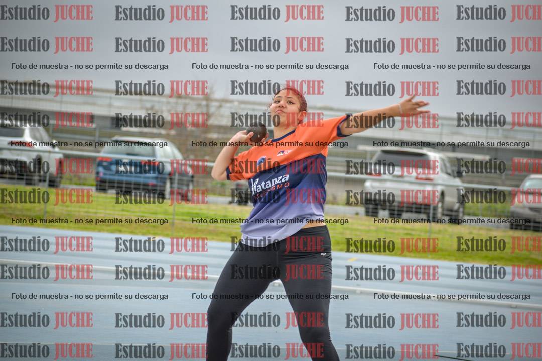 Fotos del lanzamiento de bala de mujeres