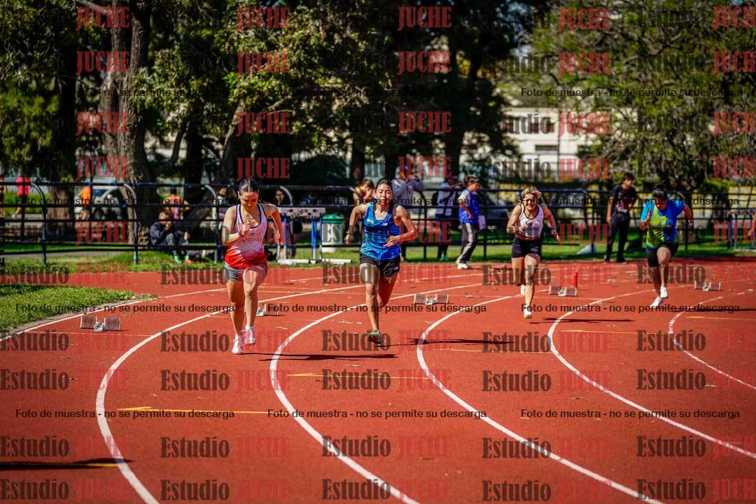 Fotos de los 200 m llanos de mujeres