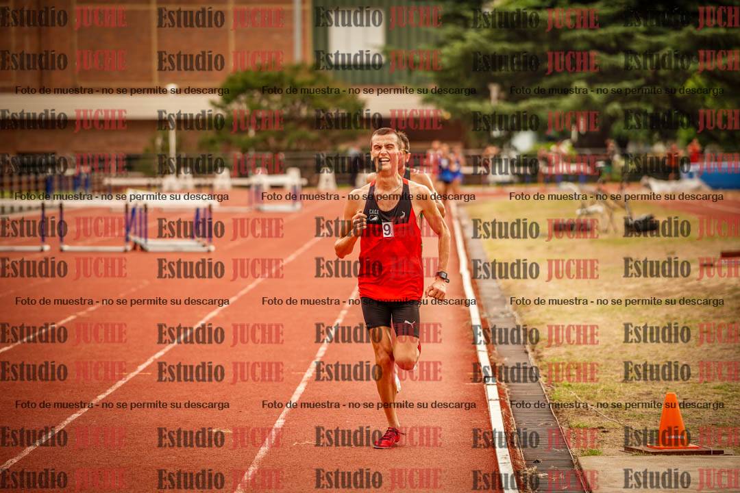 Fotos de los 5000 m de varones