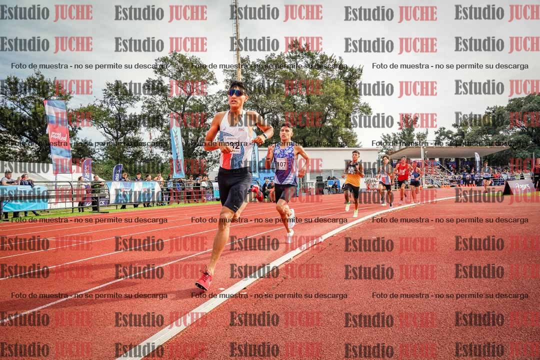 Fotos de los 1500 m de varones