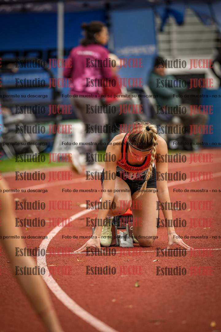 Fotos de los 400 m con vallas de mujeres