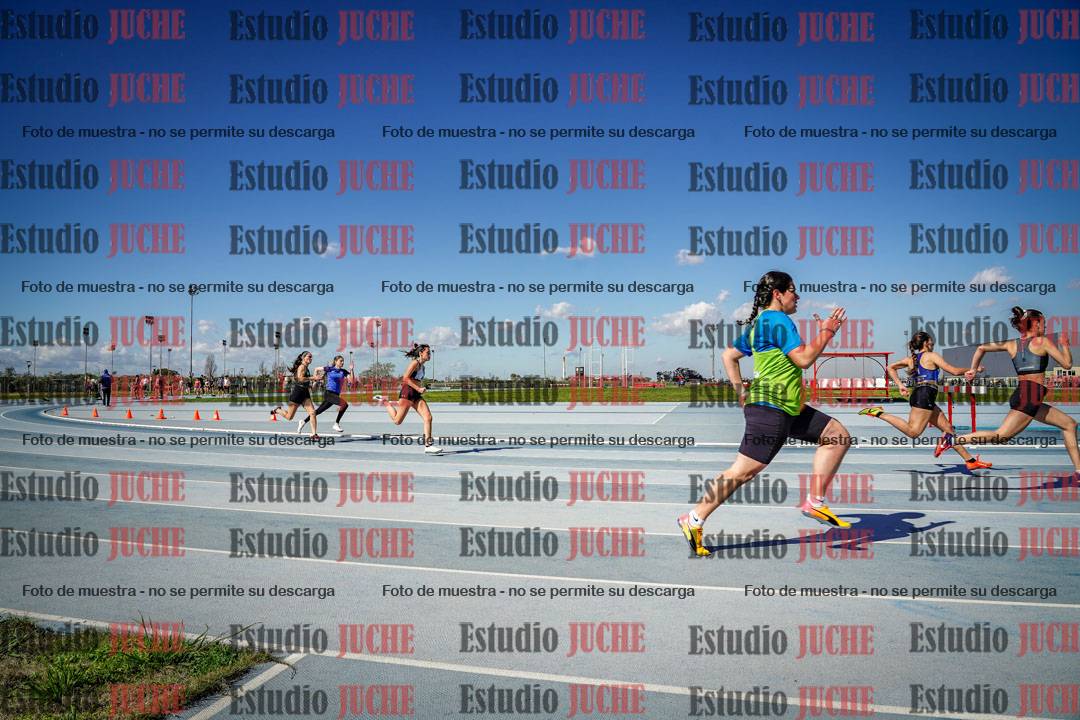 Fotos de los 200 m llanos de mujeres