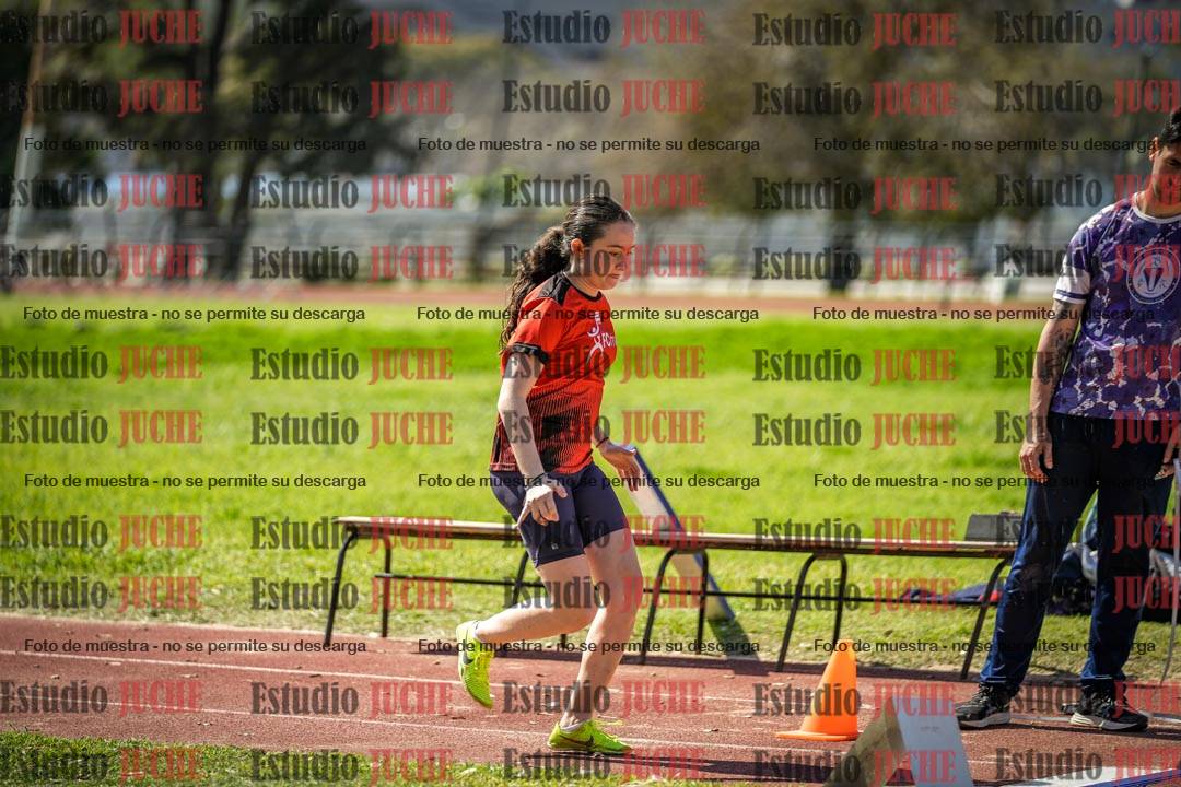 Fotos del salto en largo de mujeres - ambas categorías