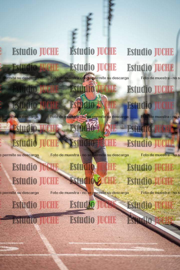 Fotos de los 10.000 m de varones - serie 1