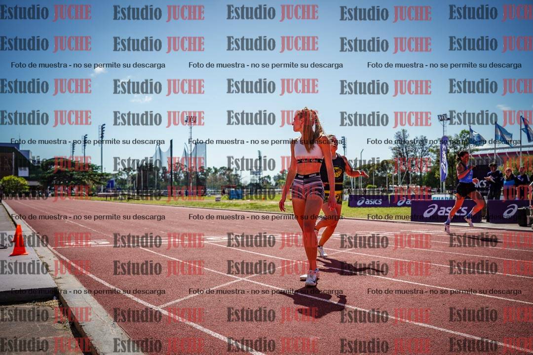 Fotos de los 200 m llanos de mujeres