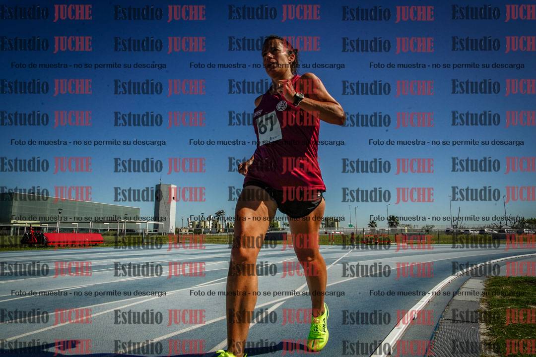 Fotos de los 5000 m de mujeres y varones - serie 2