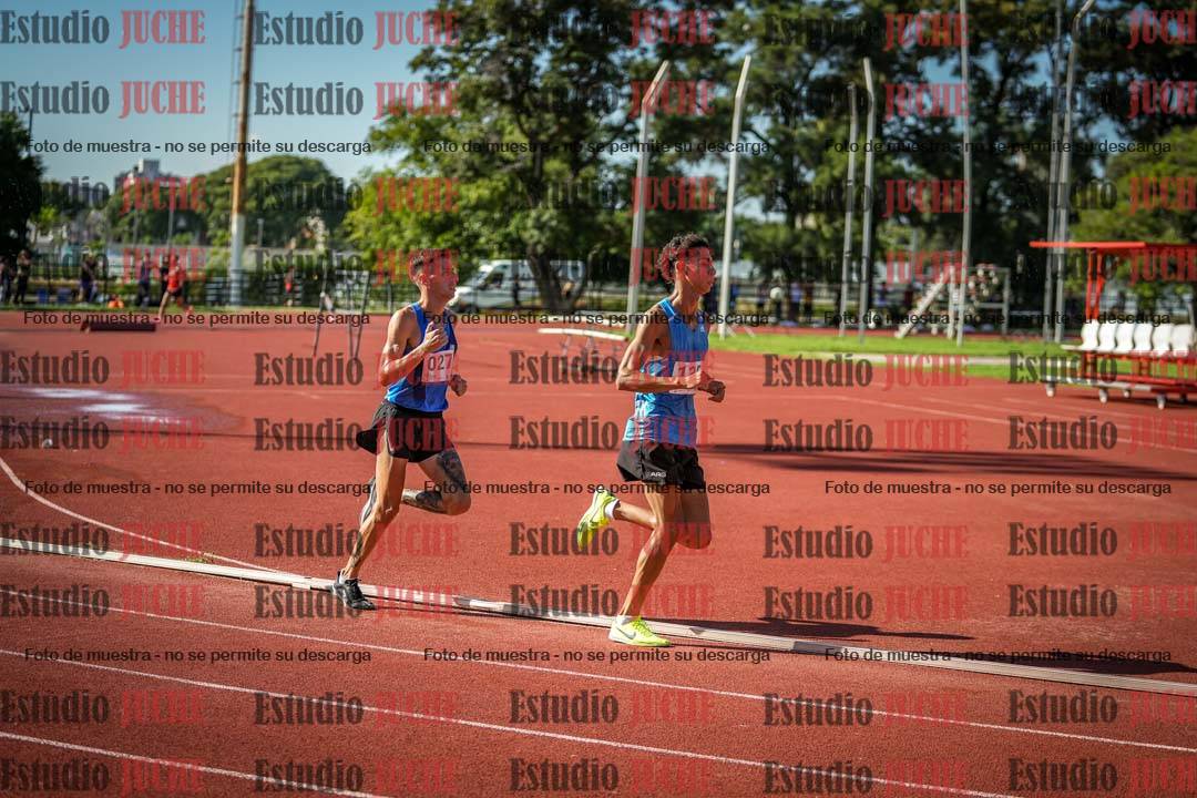 Fotos de los 5000 m llanos