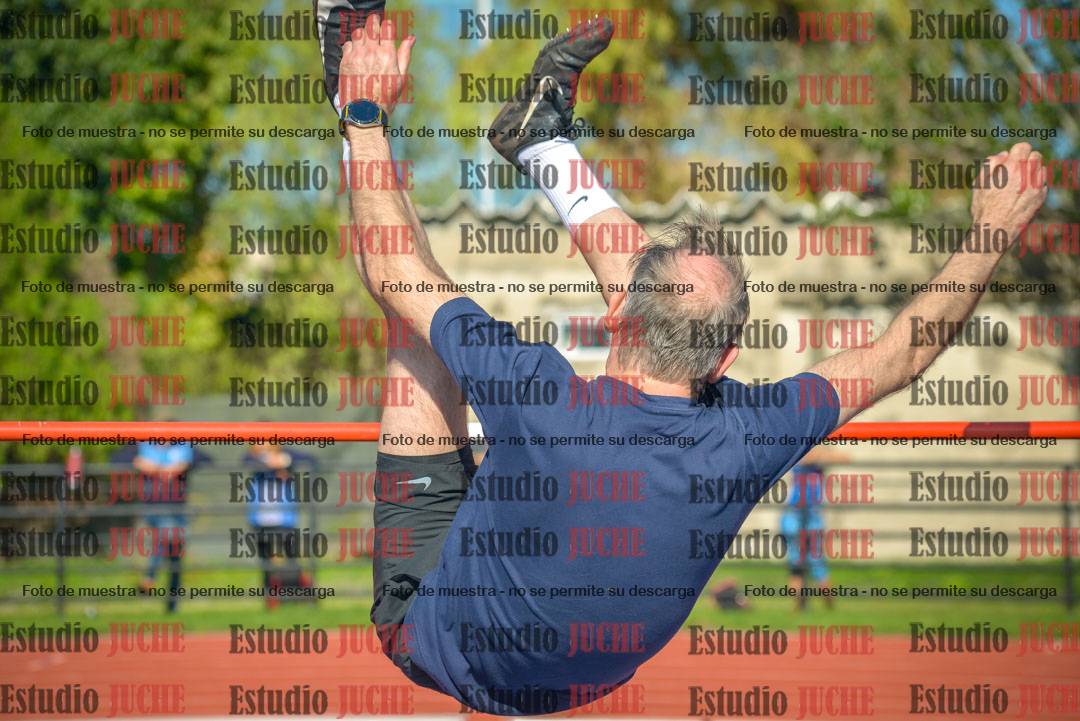 Fotos del salto en alto - grupo 1