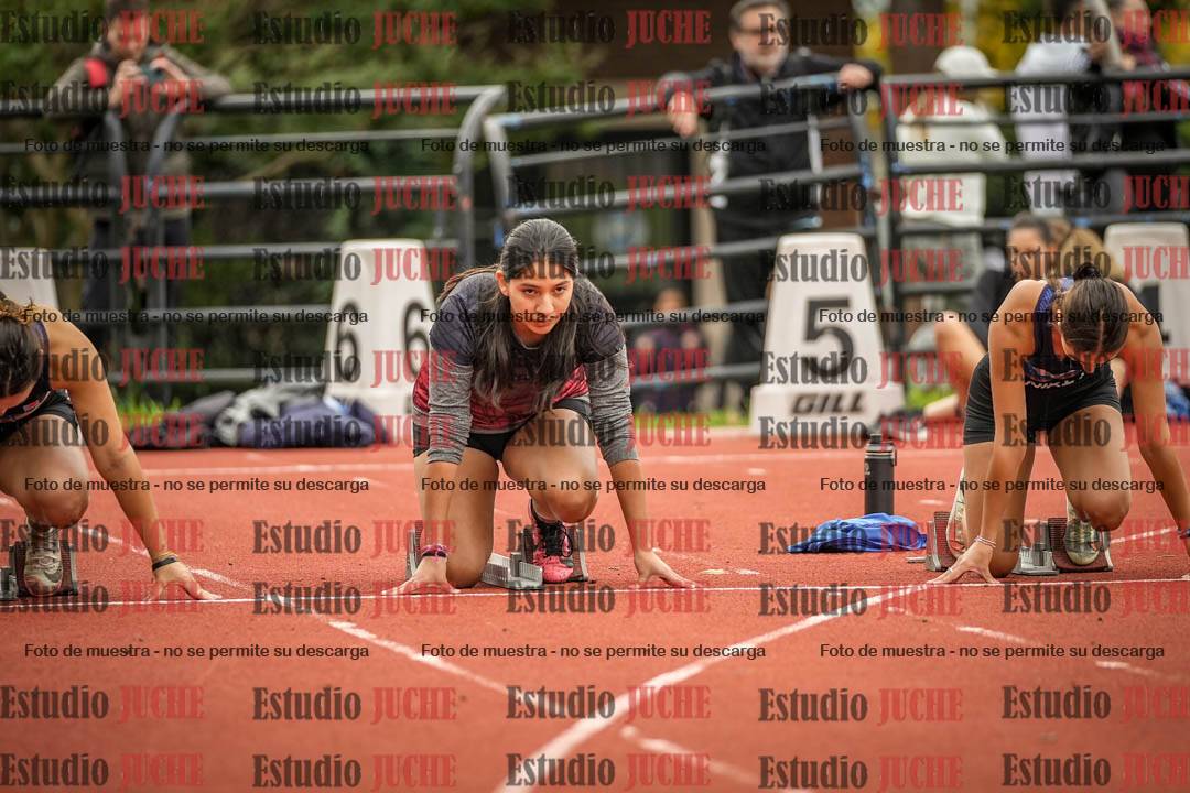 Fotos de los 100 m llanos de mujeres