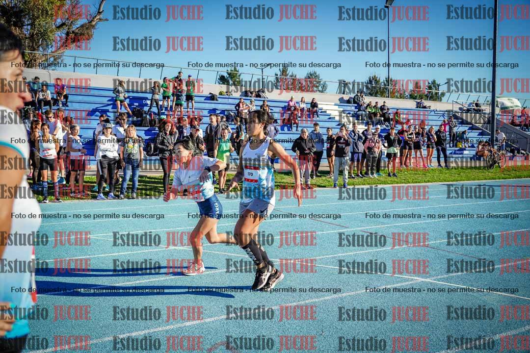 Fotos durante los relevos