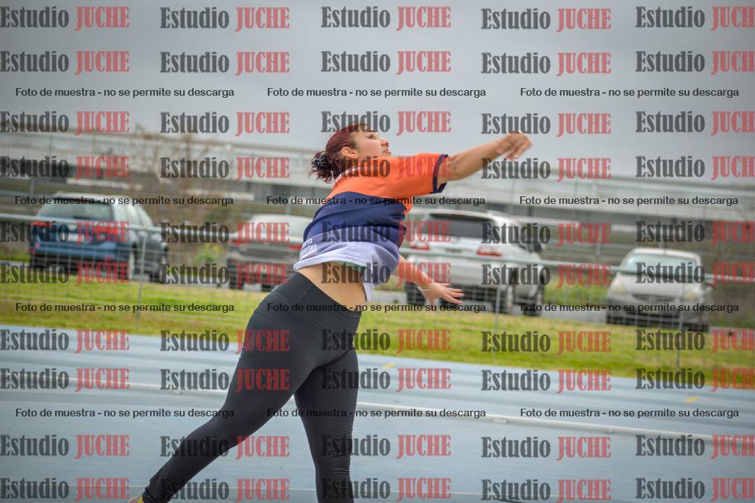 Fotos del lanzamiento de bala de mujeres